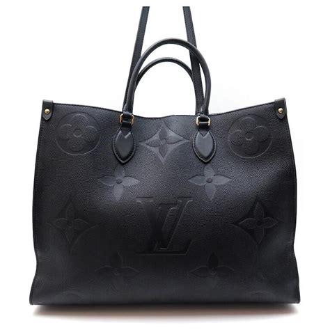 borsa grande nera louis vuitton|Borse Grandi eleganti e funzionali .